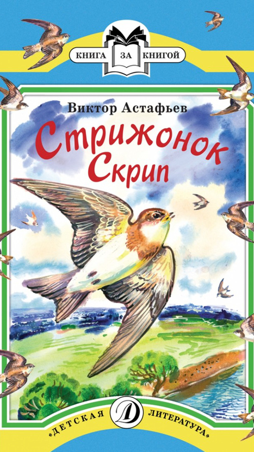 Обложка книги стрижонок скрип